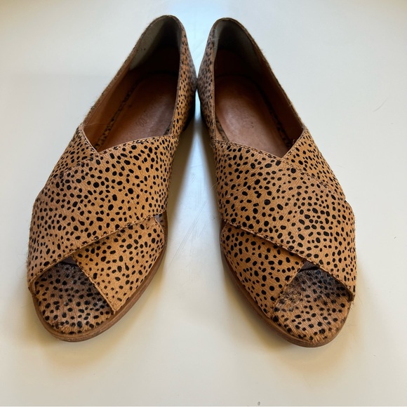 Beautiful Madewell “The Blaine” Crisscross Flat, EUC! - Picture 7 of 11